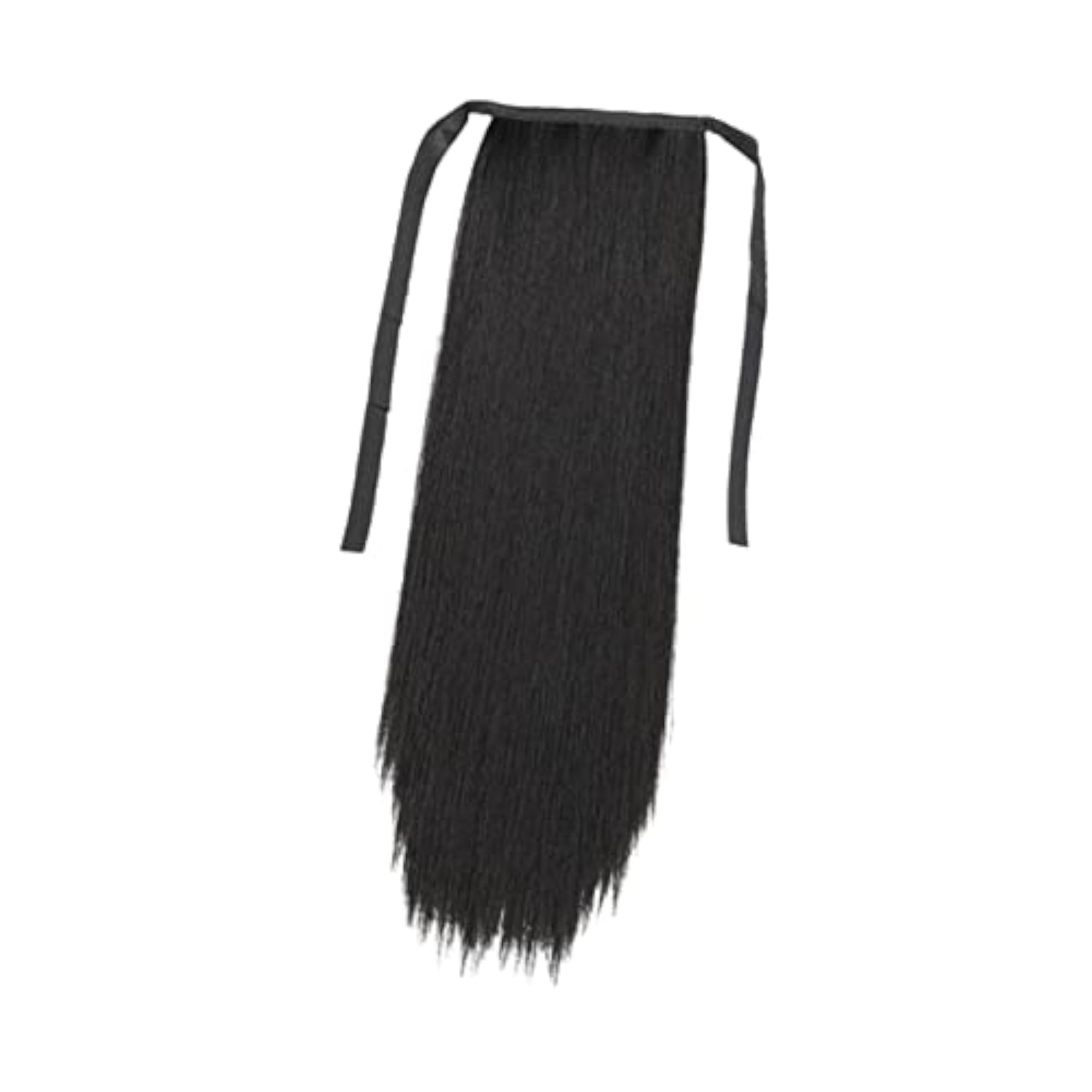 Wrap Around Straight Drawstring Ponytail Extension for Women
